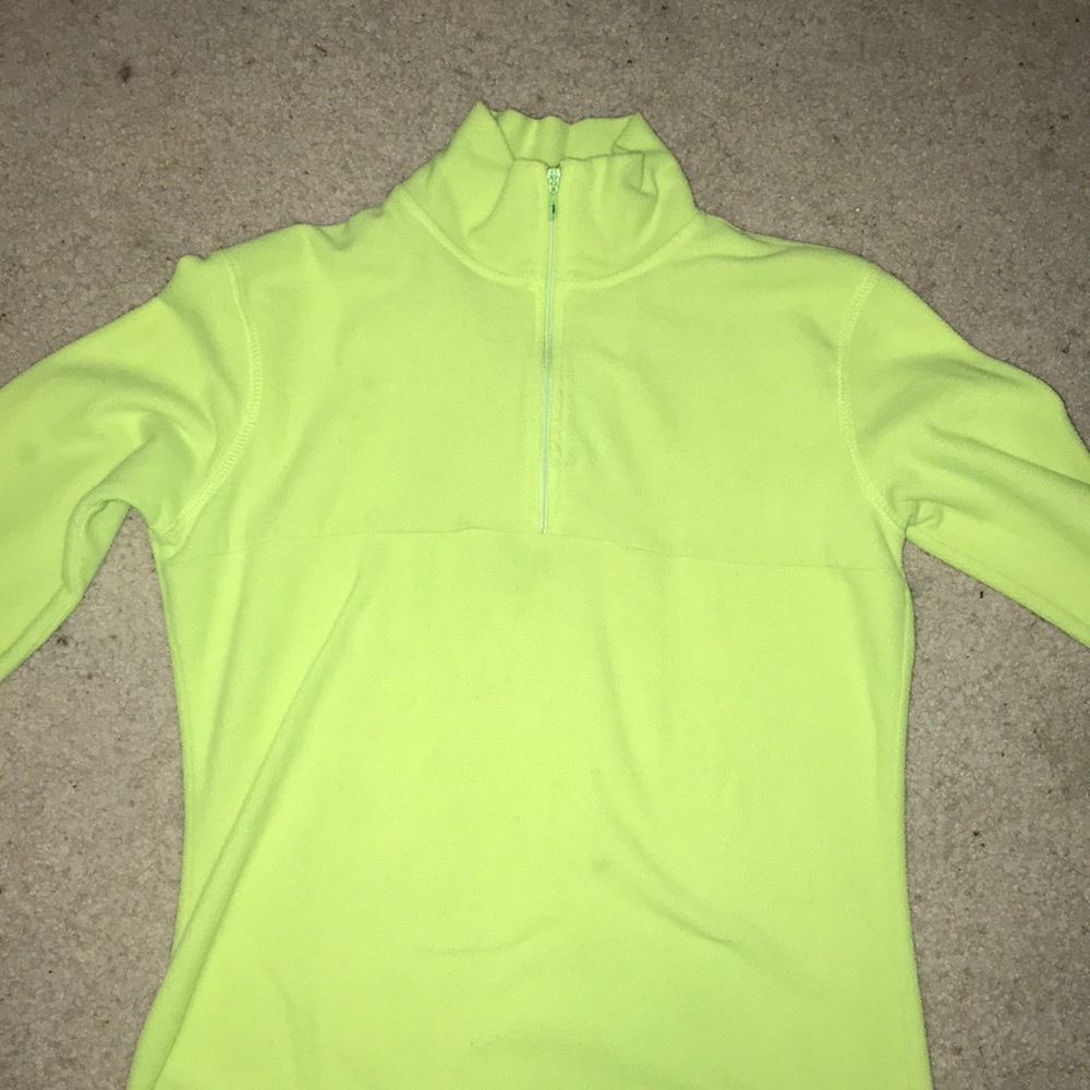 Gap fleece pullover